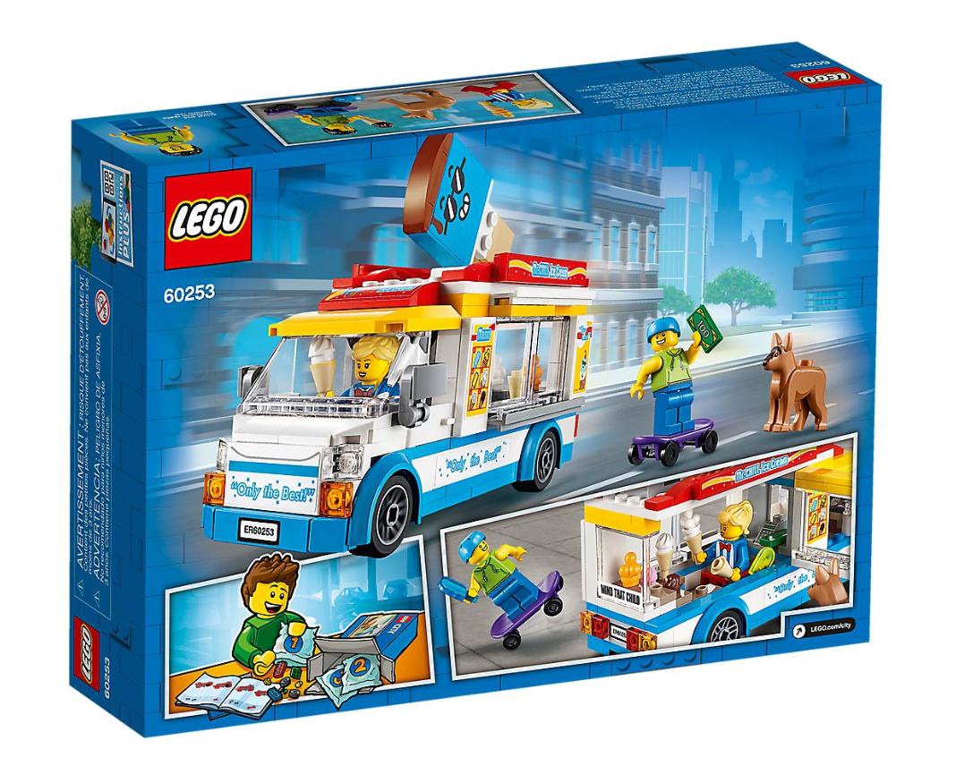 LEGO City 60253 Zmrzlinářské auto - Obrázek 2