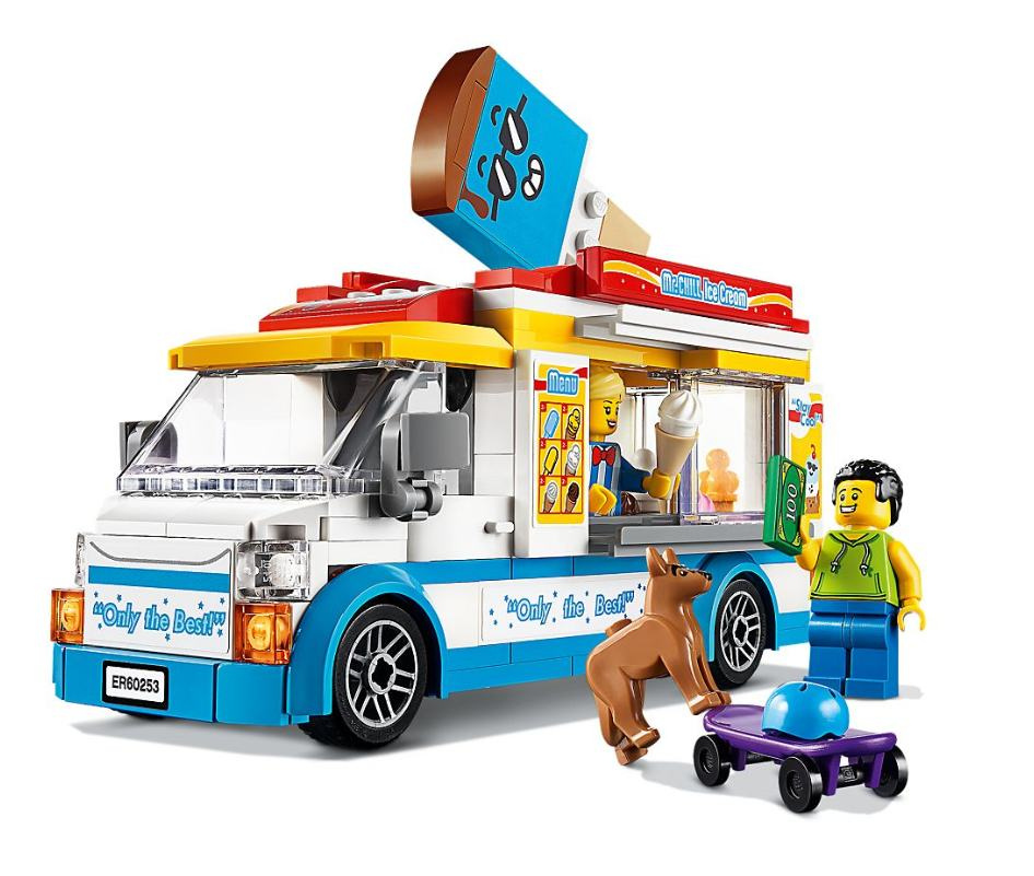 LEGO City 60253 Zmrzlinářské auto - Obrázek 3