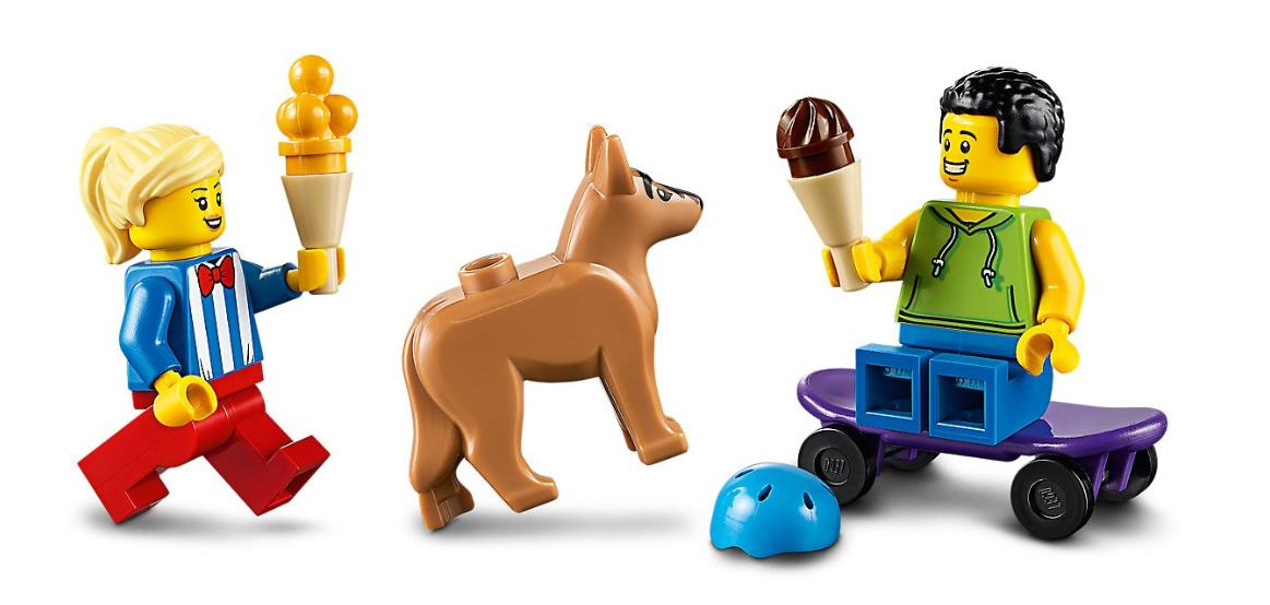 LEGO City 60253 Zmrzlinářské auto - Obrázek 4