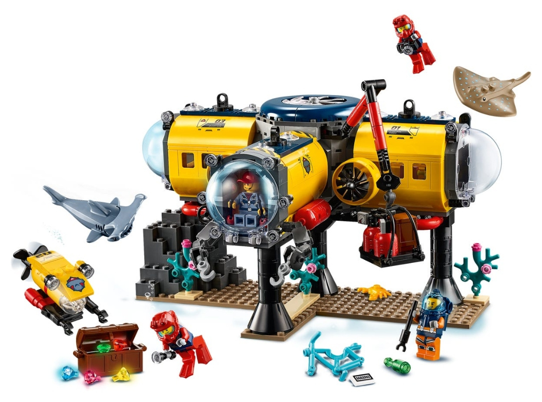 LEGO® City 60265 Oceánská průzkumná základna - Obrázek 3