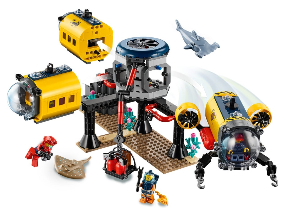 LEGO® City 60265 Oceánská průzkumná základna - Obrázek 4