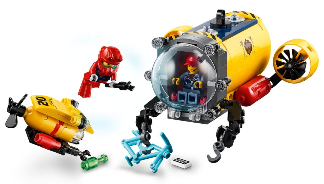 LEGO® City 60265 Oceánská průzkumná základna - Obrázek 5