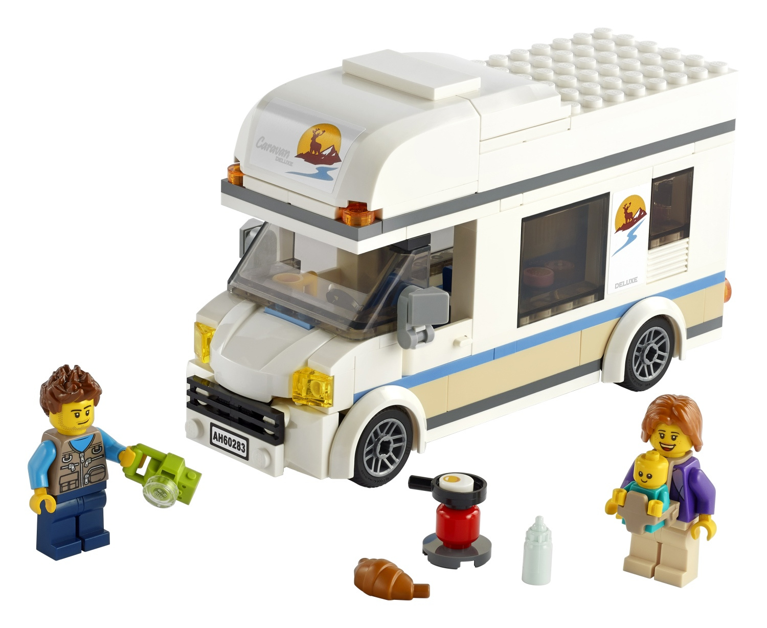 LEGO® City 60283 Prázdninový karavan - Obrázek 9