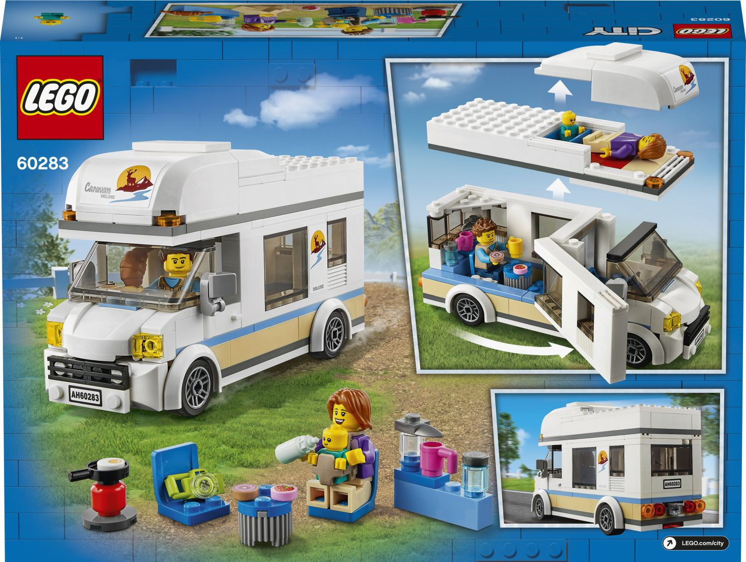 LEGO® City 60283 Prázdninový karavan - Obrázek 8