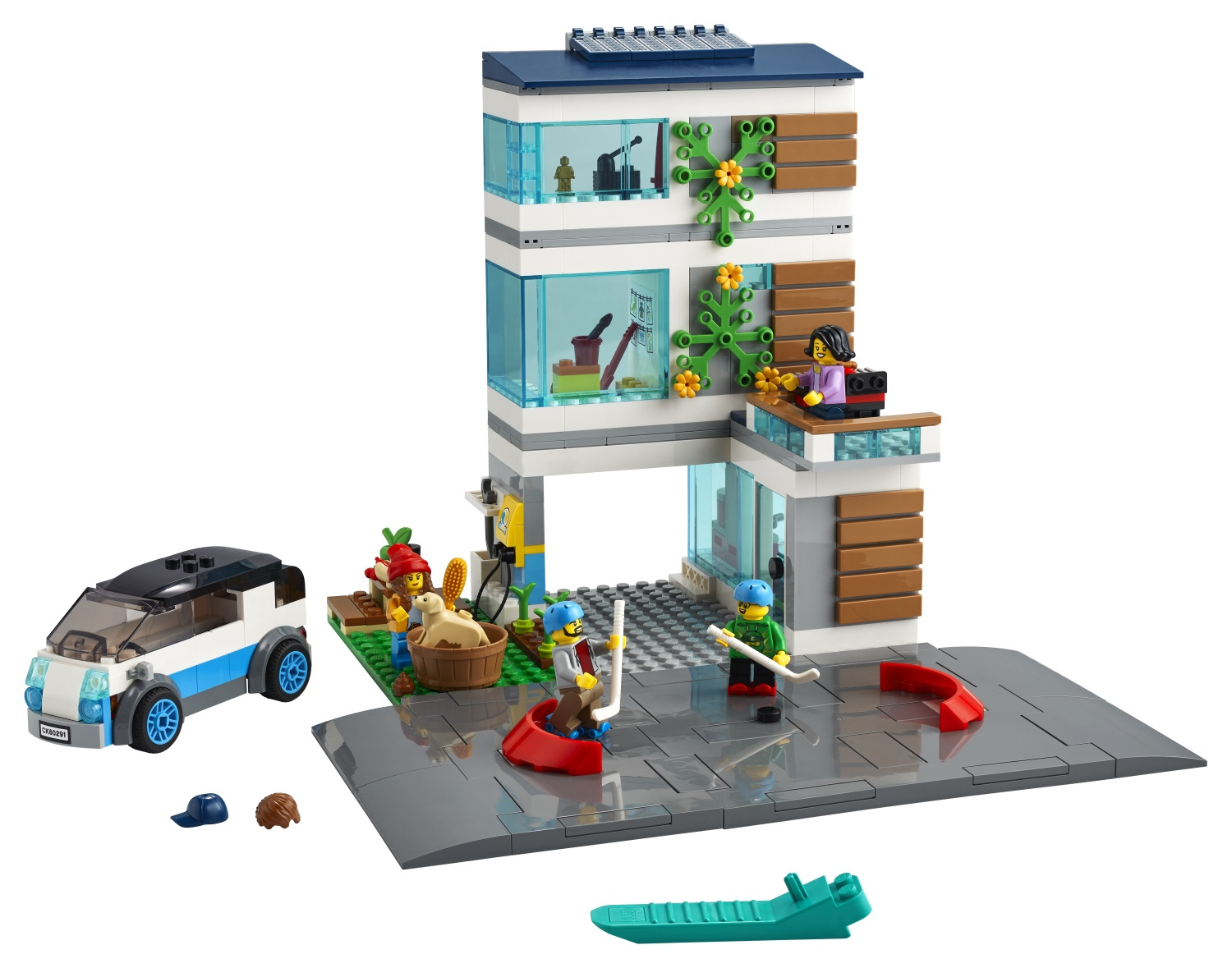 LEGO City 60291 Moderní rodinný dům - Obrázek 2