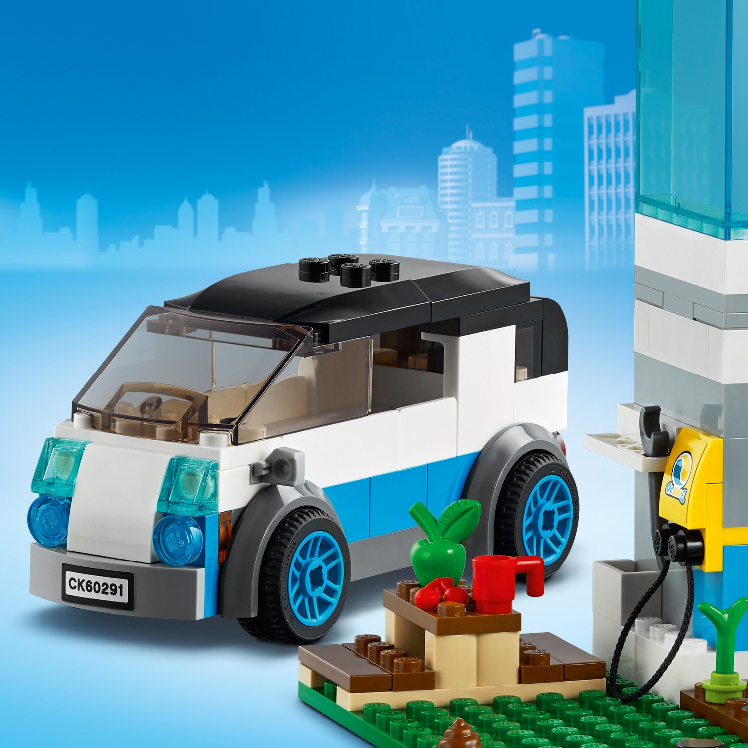 LEGO City 60291 Moderní rodinný dům - Obrázek 7