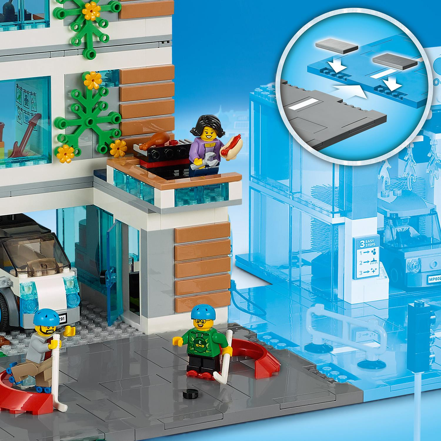 LEGO City 60291 Moderní rodinný dům - Obrázek 8