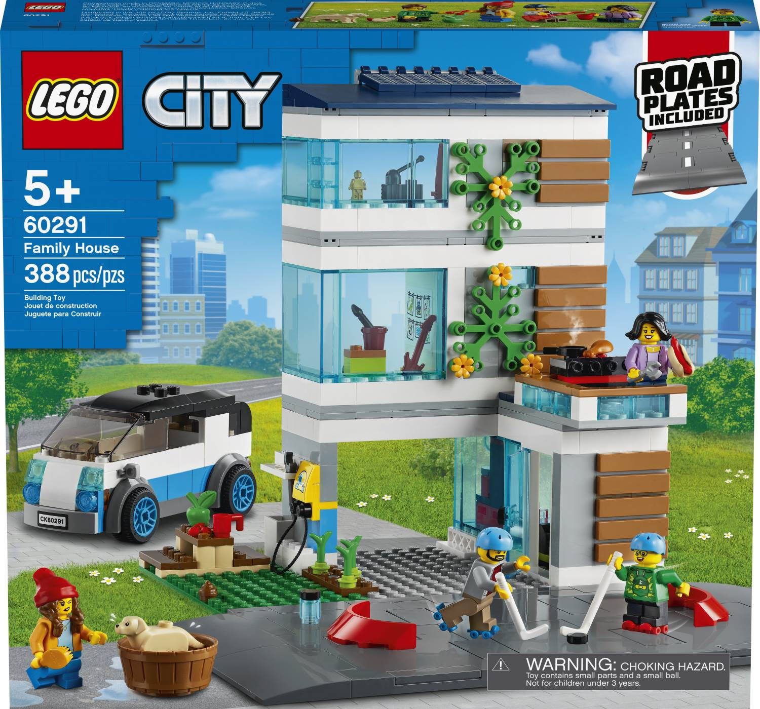 LEGO City 60291 Moderní rodinný dům - Obrázek 9