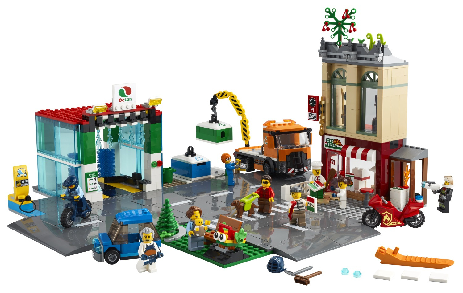 LEGO® City 60292 Centrum města - Obrázek 2