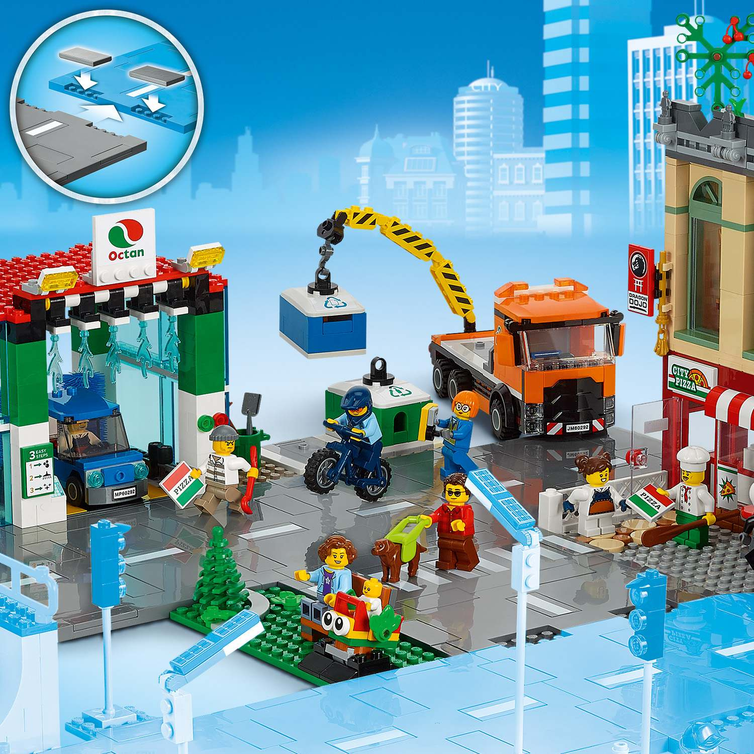 LEGO® City 60292 Centrum města - Obrázek 6