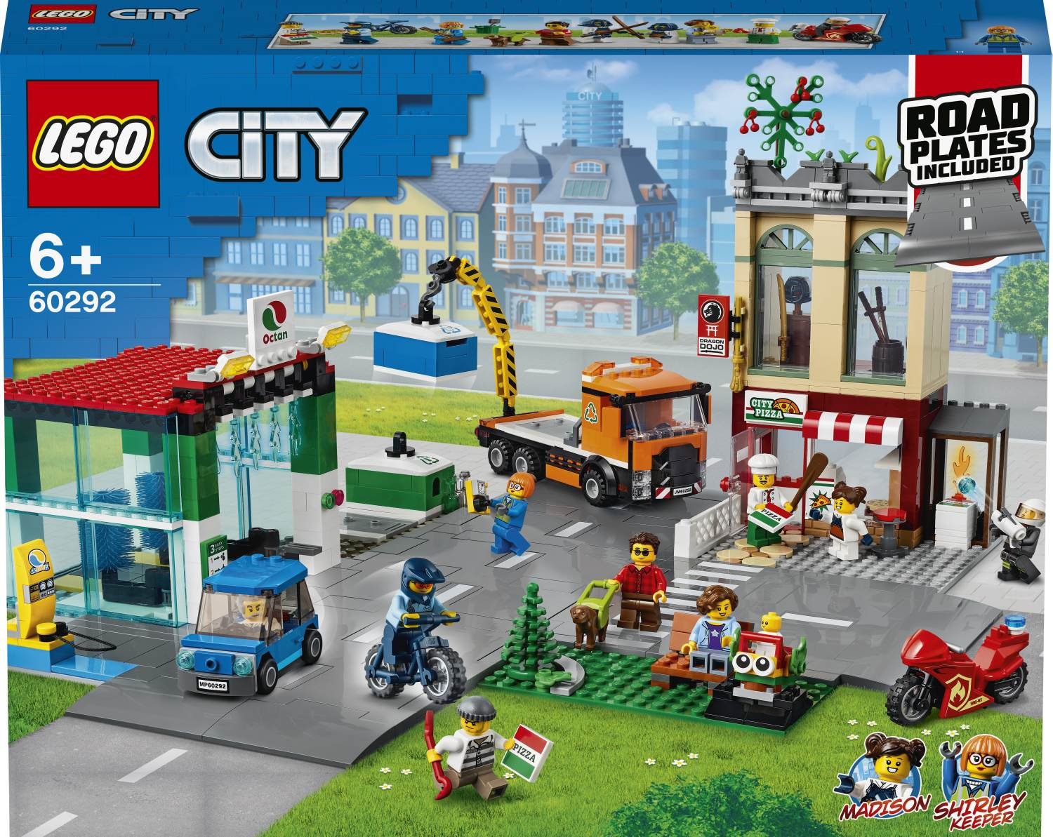 LEGO® City 60292 Centrum města - Obrázek 9