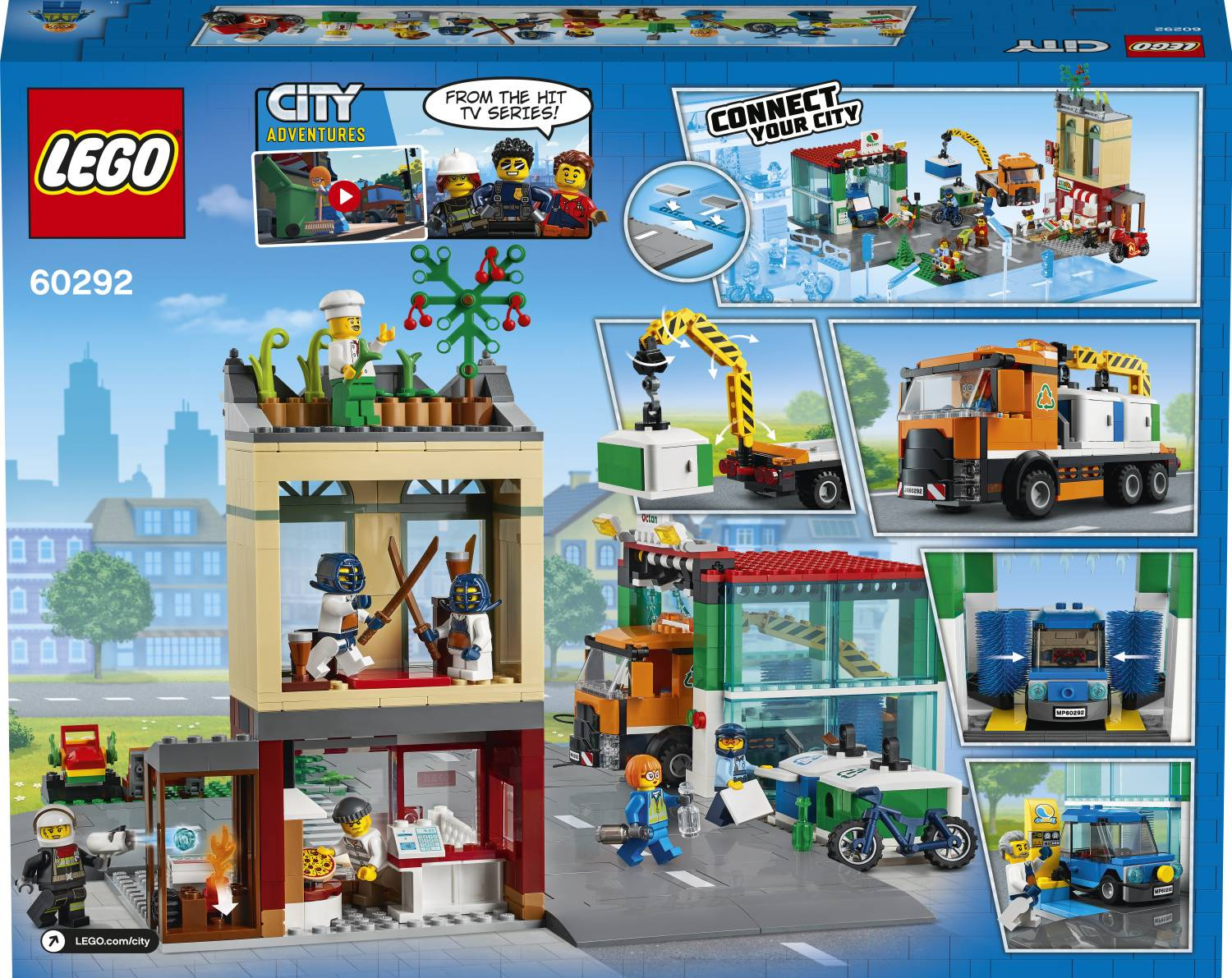 LEGO® City 60292 Centrum města - Obrázek 10