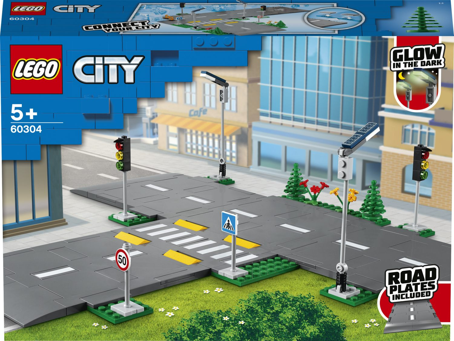 LEGO City 60304 Křižovatka - Obrázek 9