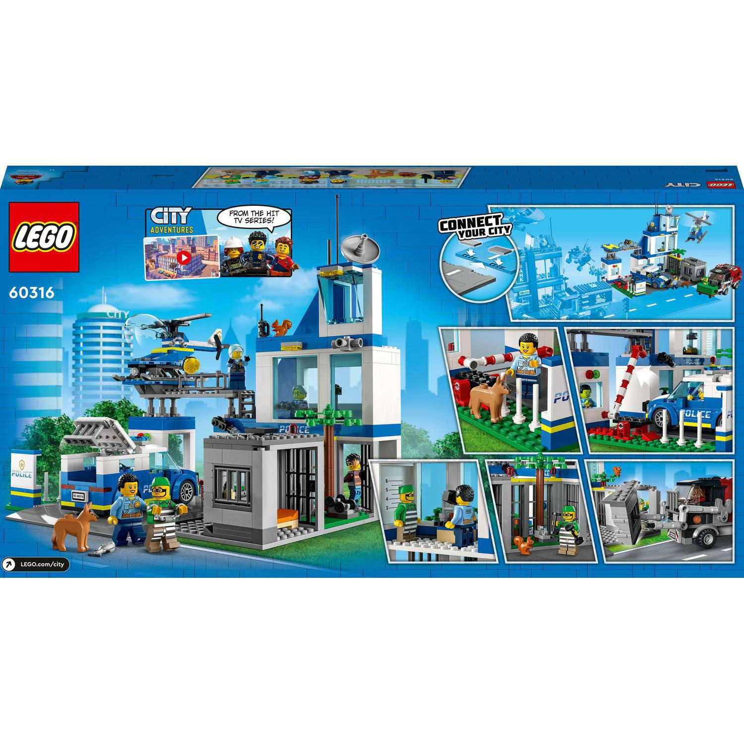 LEGO® City 60316 Policejní stanice - Obrázek 7