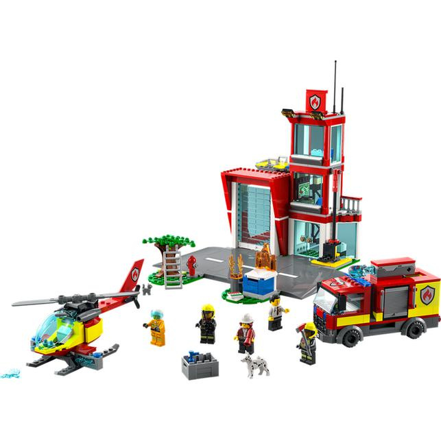 LEGO® City 60320 Hasičská stanice - Obrázek 6