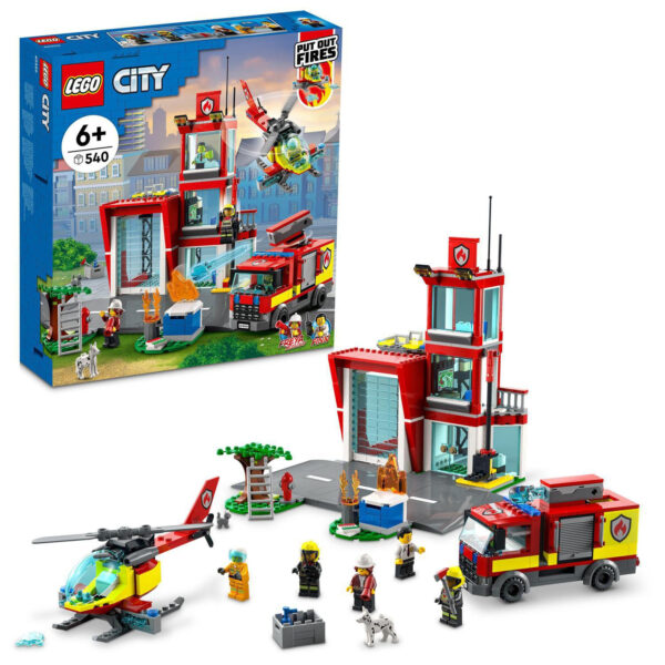 LEGO® City 60320 Hasičská stanice