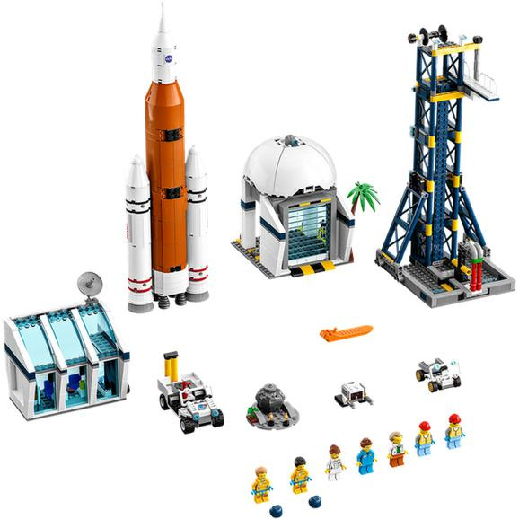 LEGO® City 60351 Kosmodrom - Obrázek 2