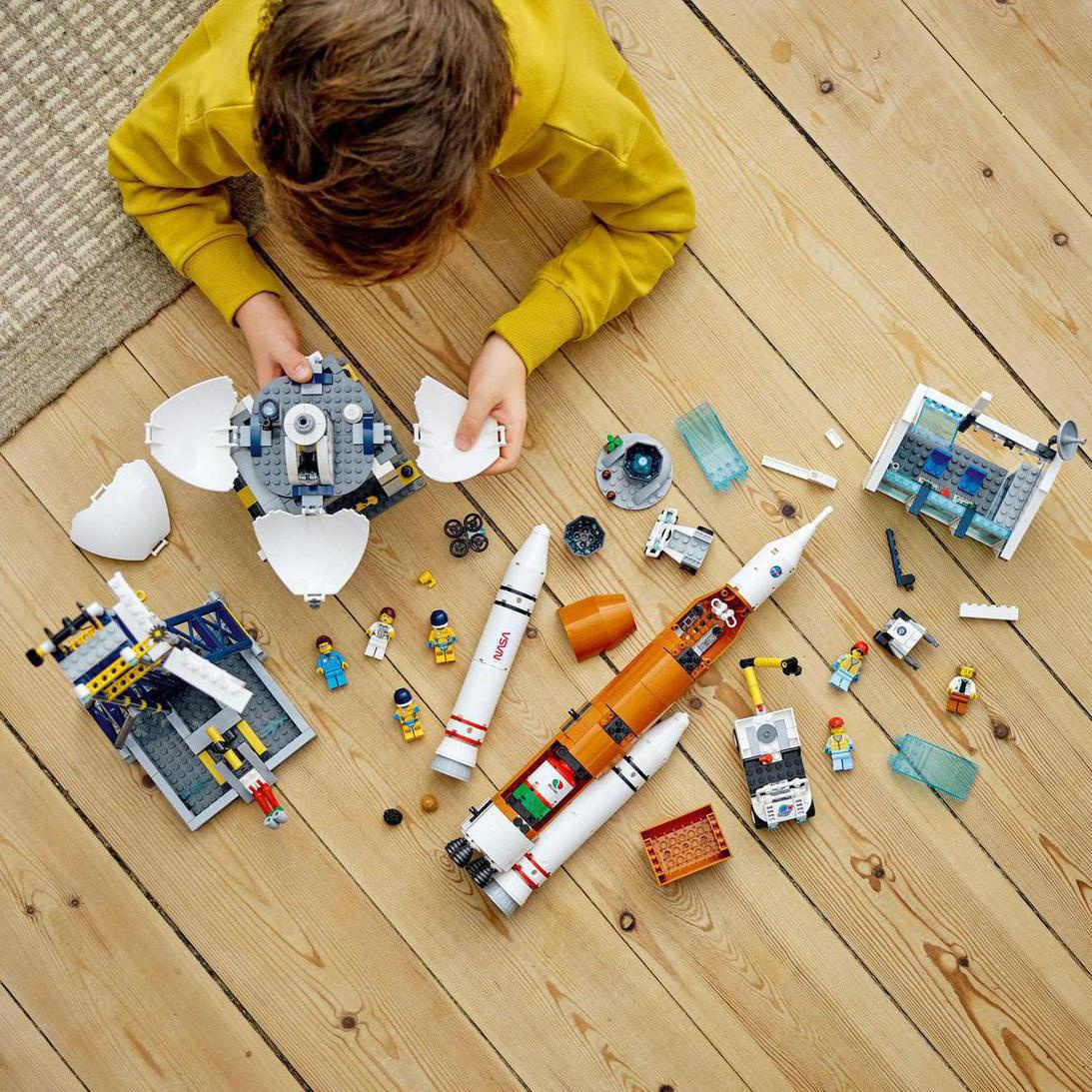 LEGO® City 60351 Kosmodrom - Obrázek 4