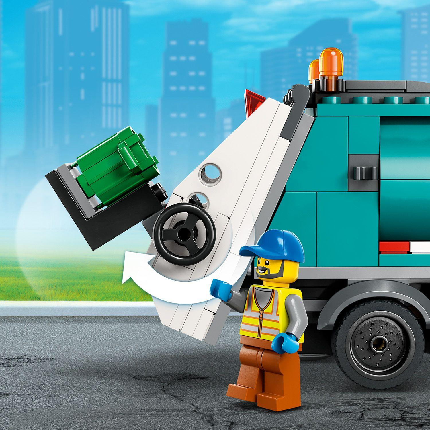 LEGO® City 60386 Popelářský vůz - Obrázek 6