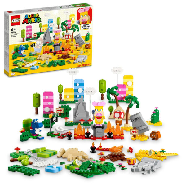 LEGO® Super Mario™ 71418 Set pro tvůrce tvůrčí box