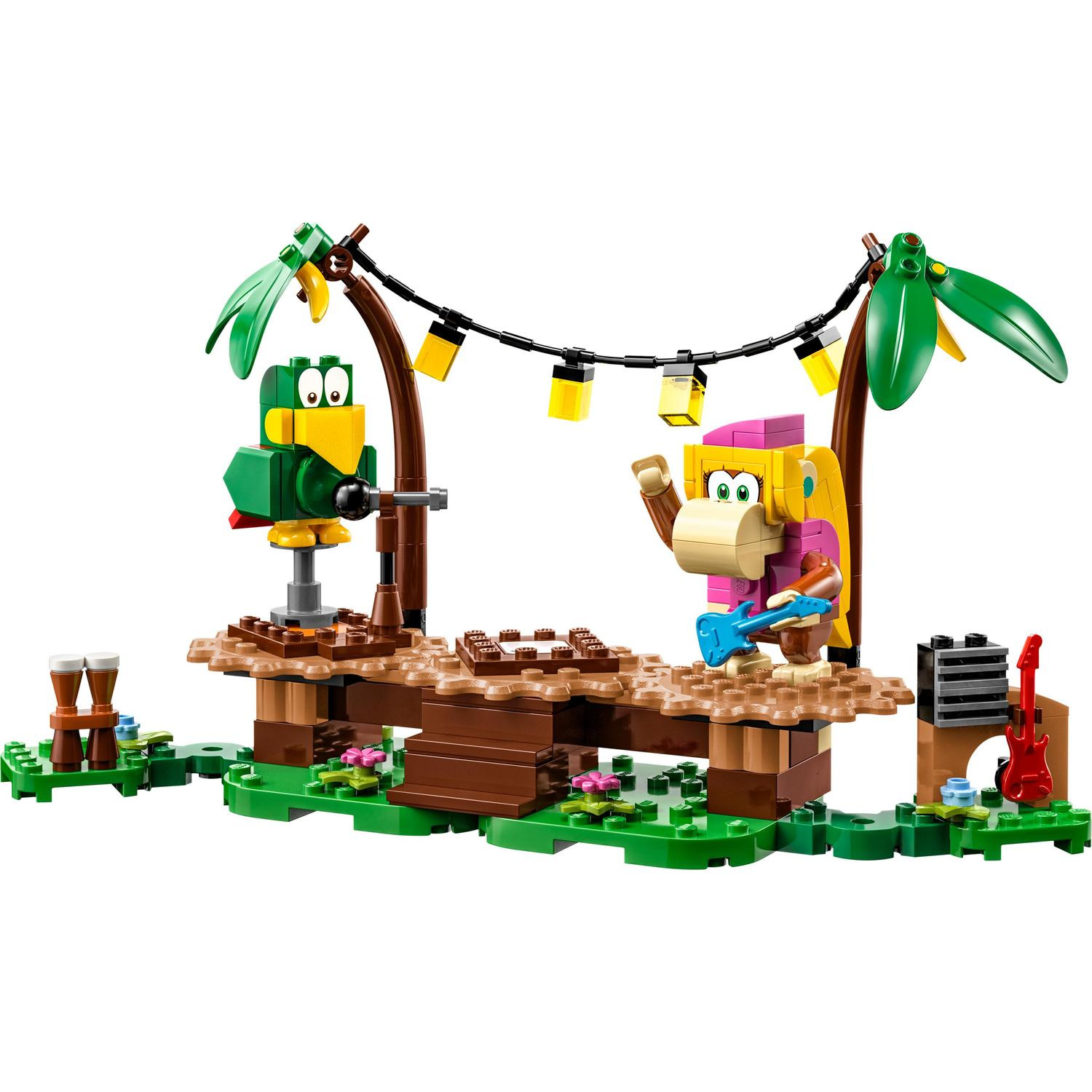 LEGO® Super Mario™ 71421 Dixie Kong a koncert v džungli – rozšiřující set - Obrázek 10