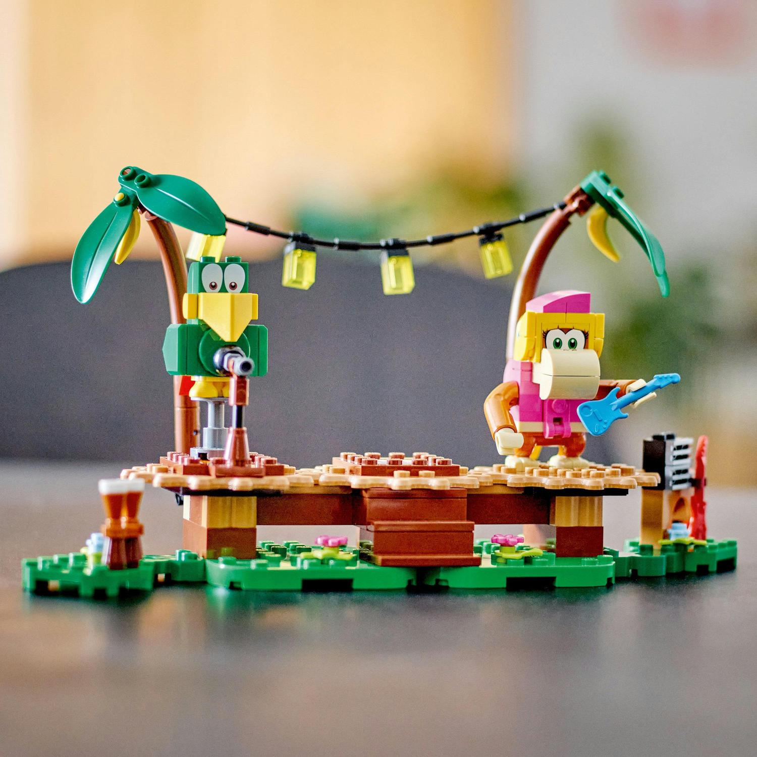 LEGO® Super Mario™ 71421 Dixie Kong a koncert v džungli – rozšiřující set - Obrázek 7