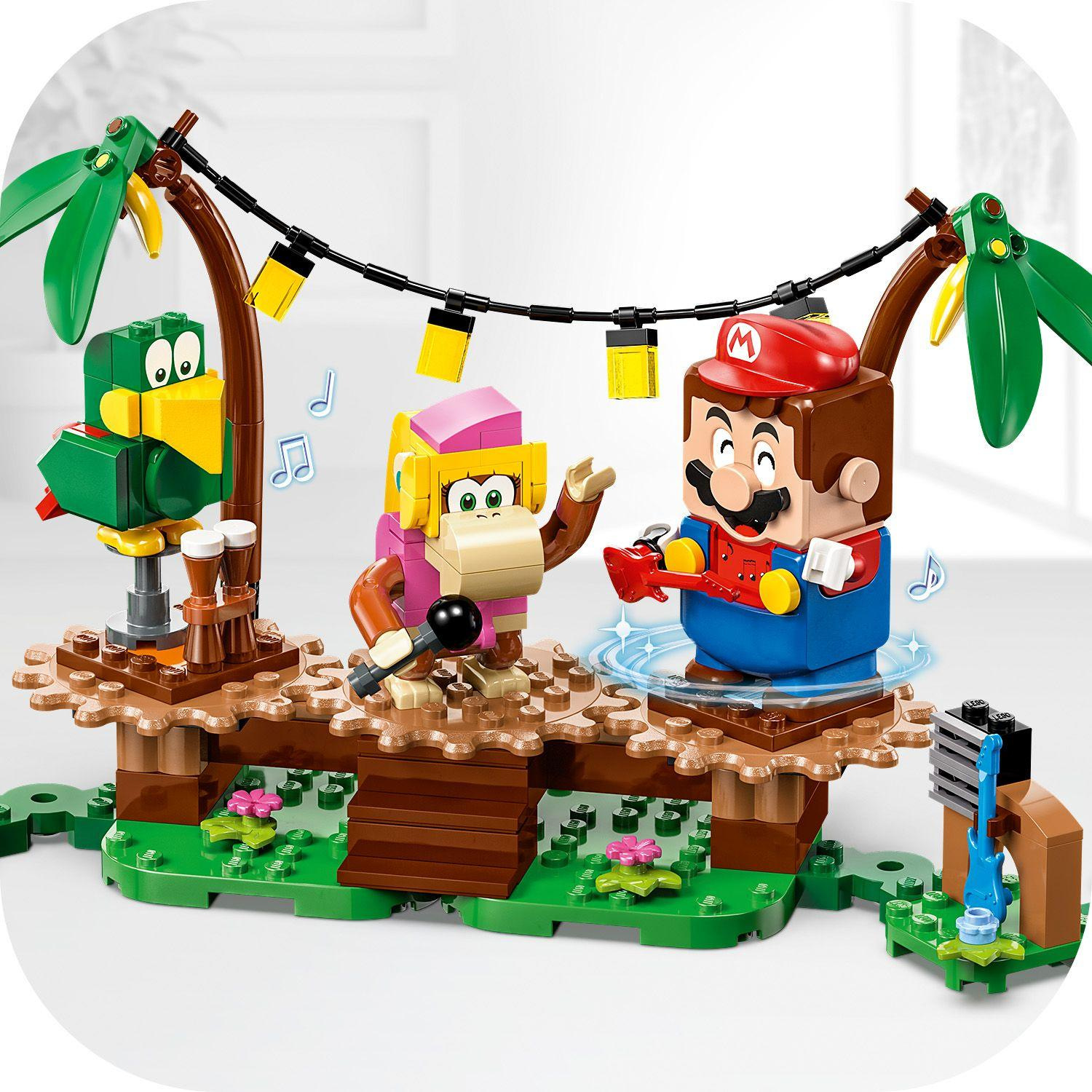 LEGO® Super Mario™ 71421 Dixie Kong a koncert v džungli – rozšiřující set - Obrázek 5