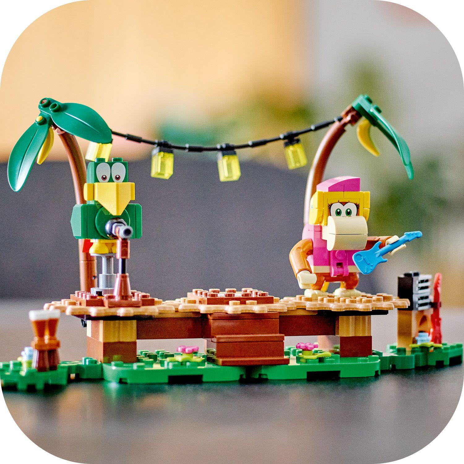 LEGO® Super Mario™ 71421 Dixie Kong a koncert v džungli – rozšiřující set - Obrázek 4