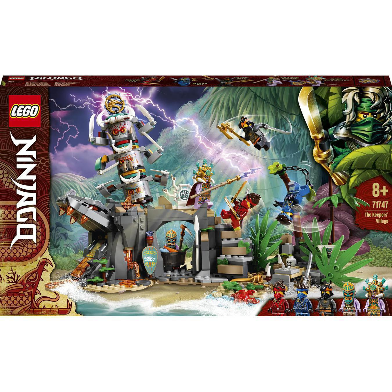 LEGO® NINJAGO® 71747 Vesnice strážců - Obrázek 9