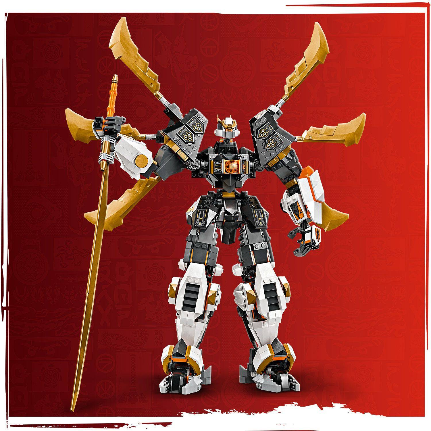 LEGO Ninjago 71821 Cole a jeho titanový dračí oblek - Obrázek 5