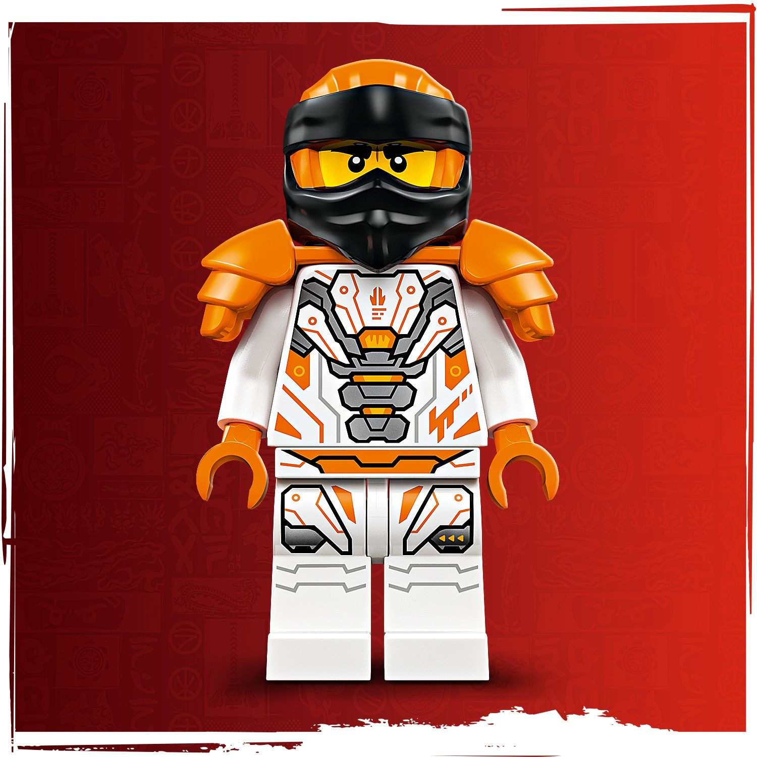 LEGO Ninjago 71821 Cole a jeho titanový dračí oblek - Obrázek 4
