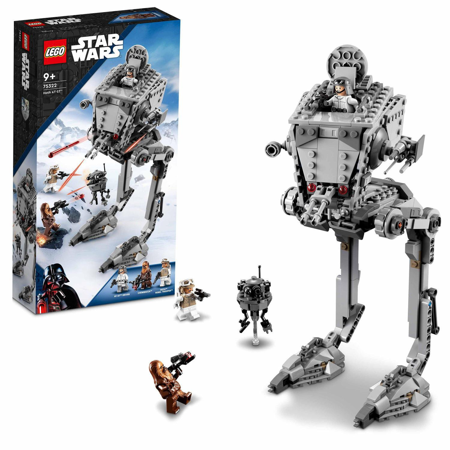 LEGO® Star Wars™ 75322 AT-ST z planety Hoth