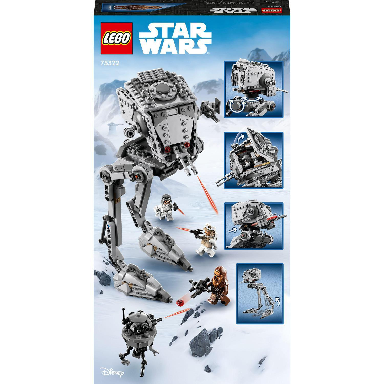 LEGO® Star Wars™ 75322 AT-ST z planety Hoth - Obrázek 2