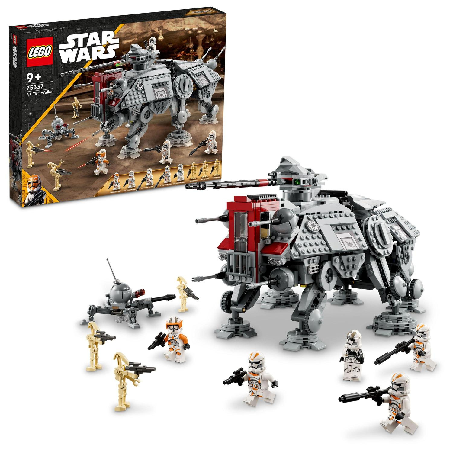 LEGO Star Wars 75337 AT-TE Walker