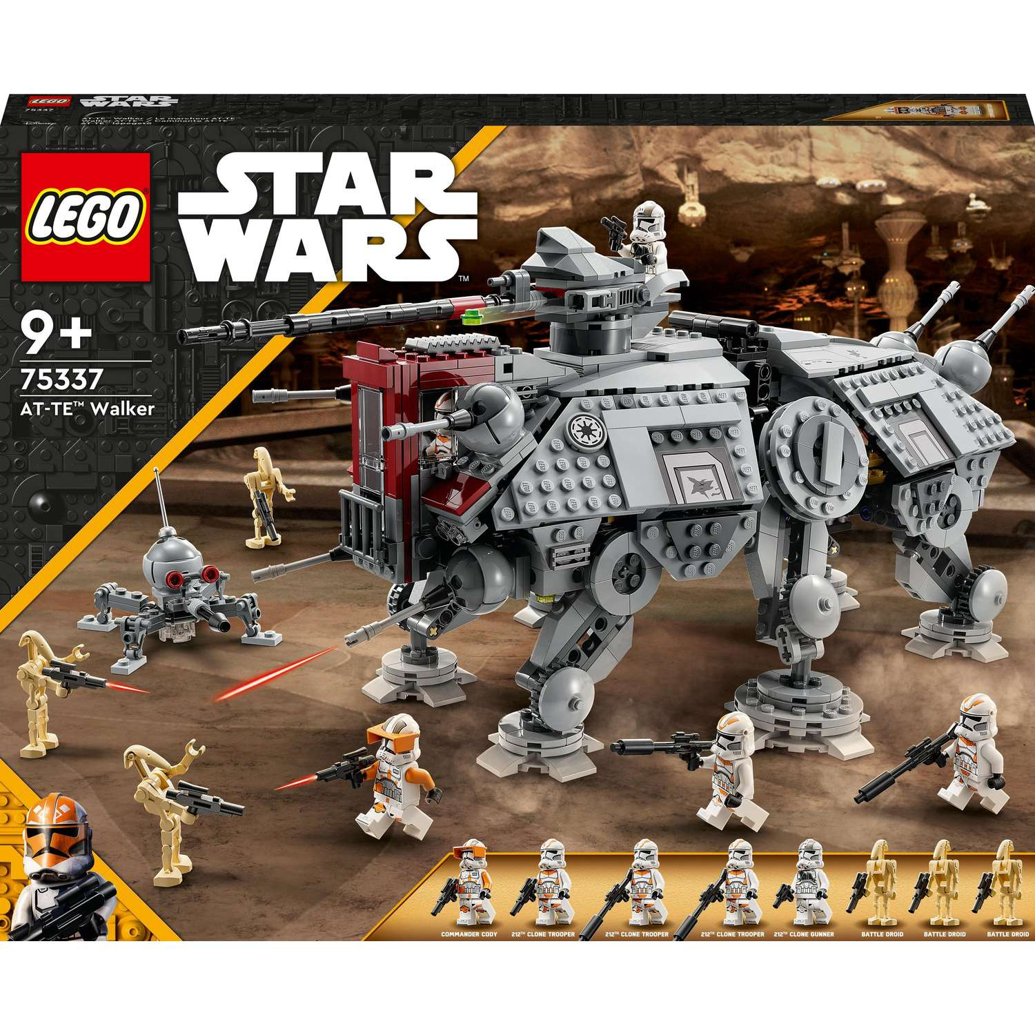LEGO Star Wars 75337 AT-TE Walker - Obrázek 10