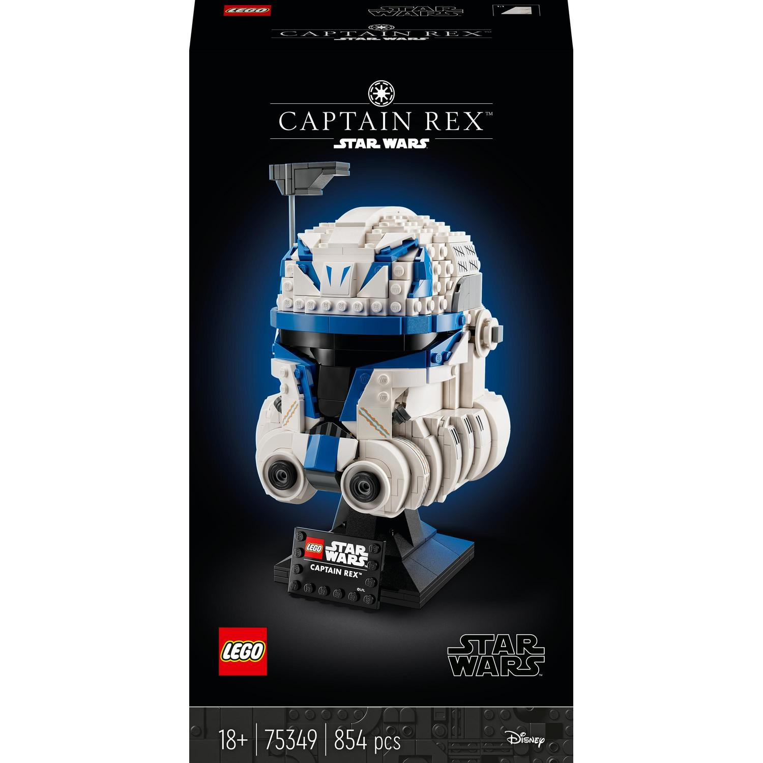LEGO® Star Wars™ 75349 Helma Captain Rex - Obrázek 3