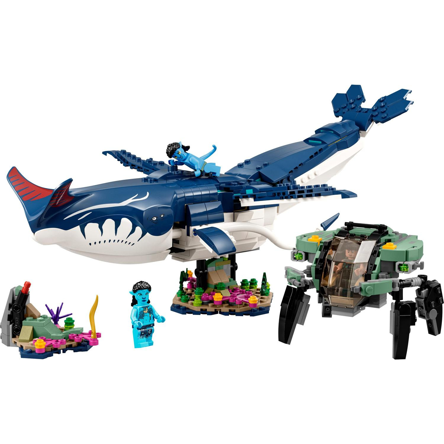 LEGO® Avatar 75579 Tulkun Payakan a krabí oblek - Obrázek 6