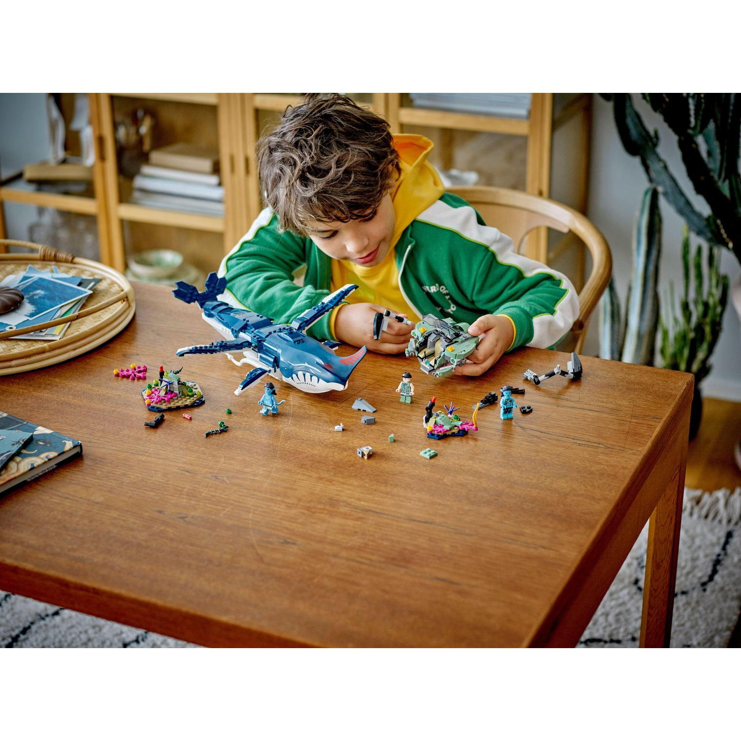 LEGO® Avatar 75579 Tulkun Payakan a krabí oblek - Obrázek 5