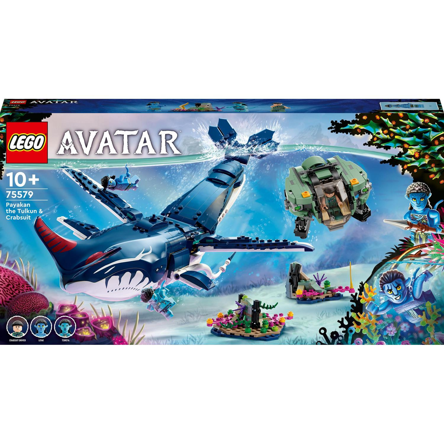 LEGO® Avatar 75579 Tulkun Payakan a krabí oblek - Obrázek 3