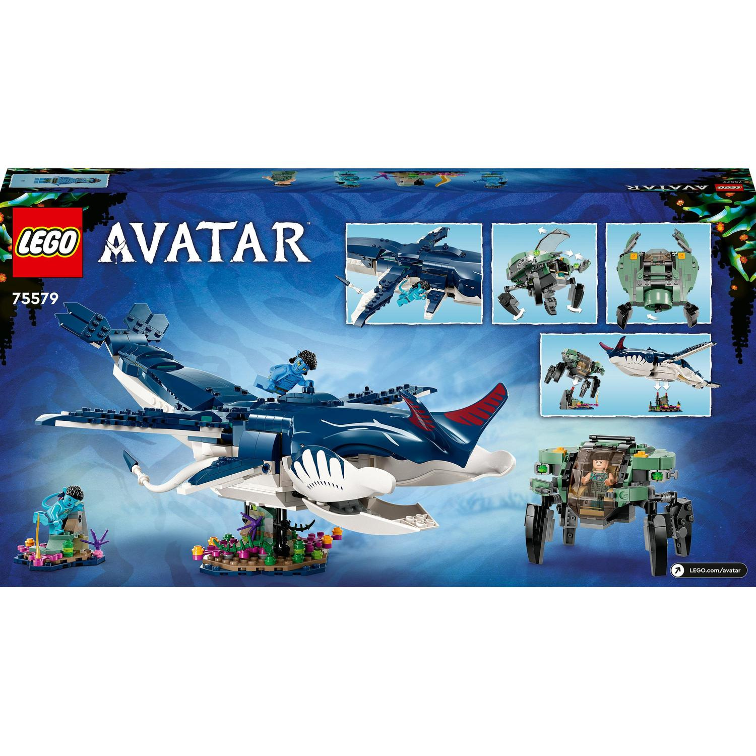 LEGO® Avatar 75579 Tulkun Payakan a krabí oblek - Obrázek 2