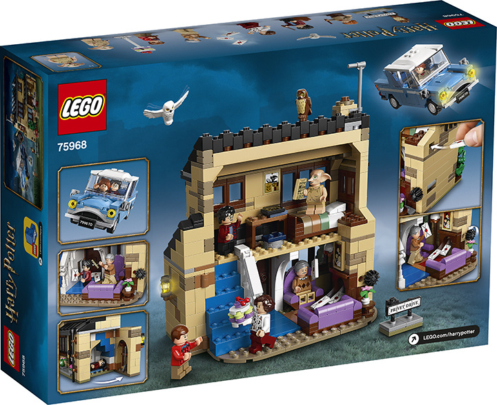 LEGO® Harry Potter™ 75968 Zobí ulice 4 - Obrázek 2