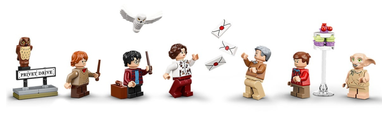 LEGO® Harry Potter™ 75968 Zobí ulice 4 - Obrázek 3