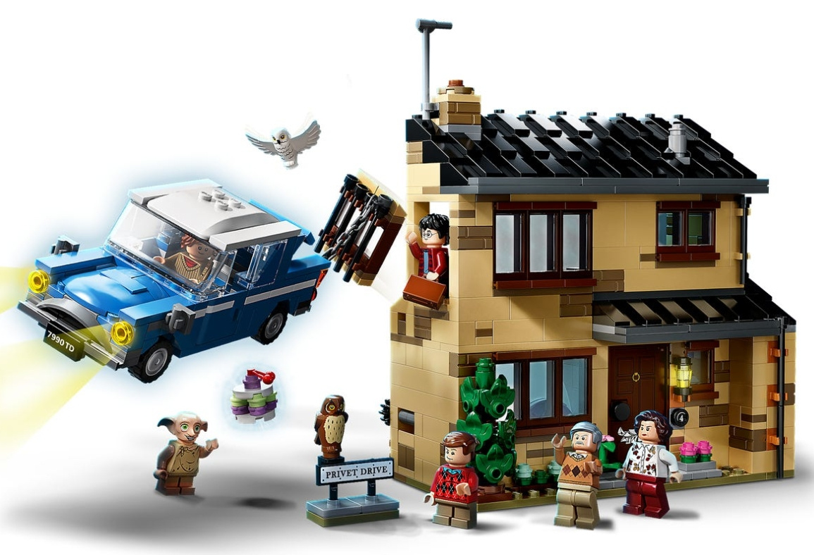 LEGO® Harry Potter™ 75968 Zobí ulice 4 - Obrázek 4