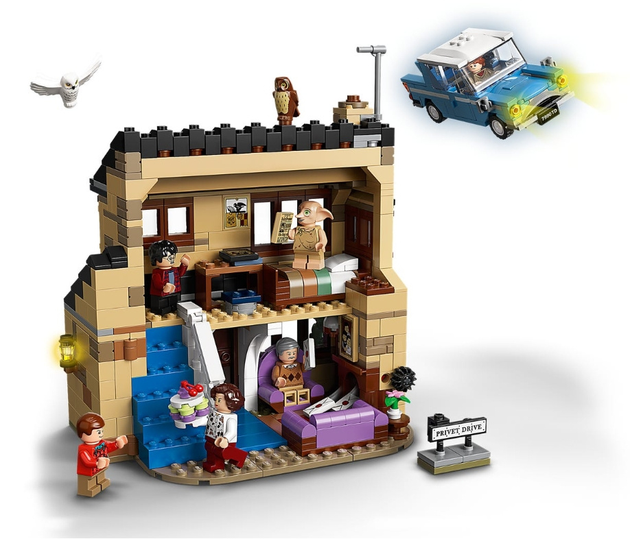 LEGO® Harry Potter™ 75968 Zobí ulice 4 - Obrázek 5