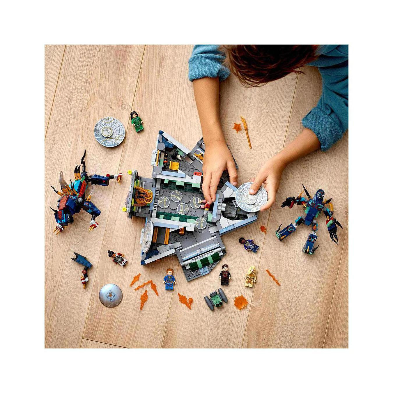 LEGO® Marvel Super Heroes 76156 Vzestup Doma - Obrázek 7