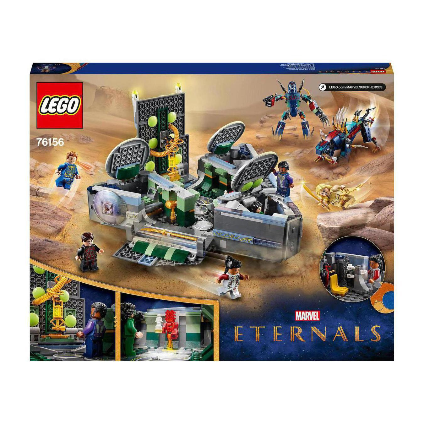 LEGO® Marvel Super Heroes 76156 Vzestup Doma - Obrázek 2