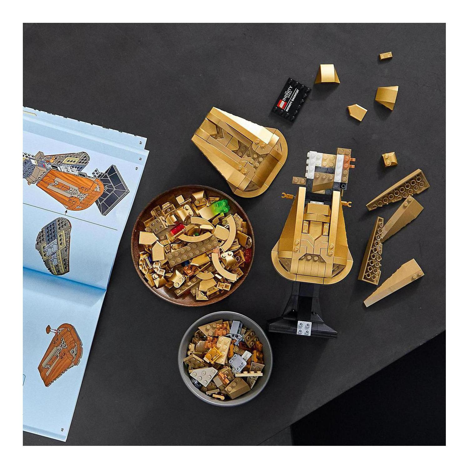 LEGO® Marvel 76191 Rukavice nekonečna - Obrázek 4