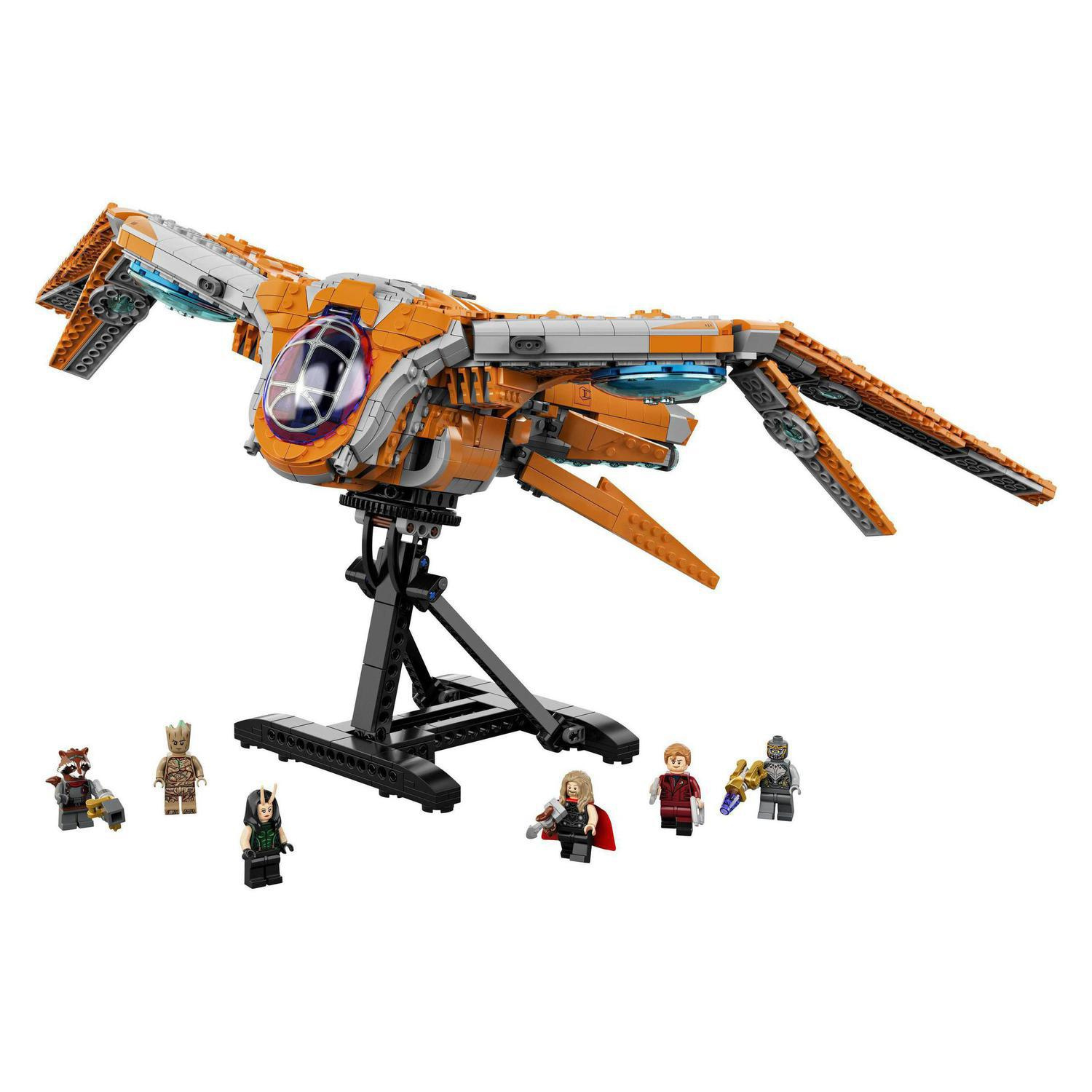 LEGO® Super Heroes 76193 Loď Strážců - Obrázek 10