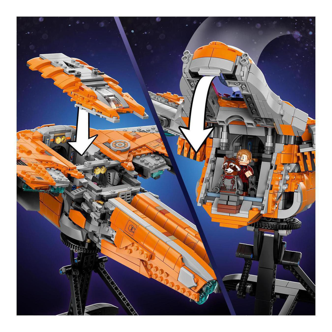 LEGO® Super Heroes 76193 Loď Strážců - Obrázek 5