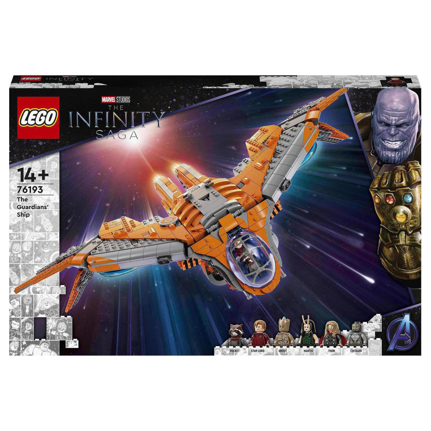LEGO® Super Heroes 76193 Loď Strážců - Obrázek 3